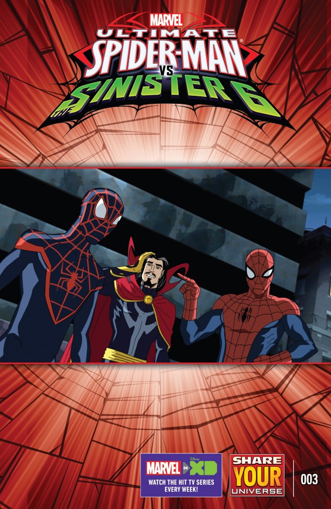 Marvel Universe Ultimate Spider-Man vs. The Sinister Six #3