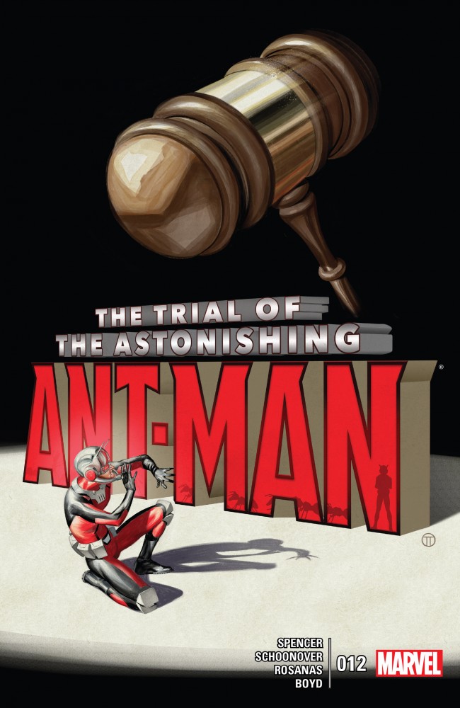 The Astonishing Ant-Man #12