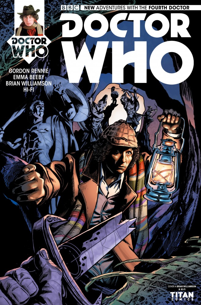 Doctor Who The Fourth Doctor #05