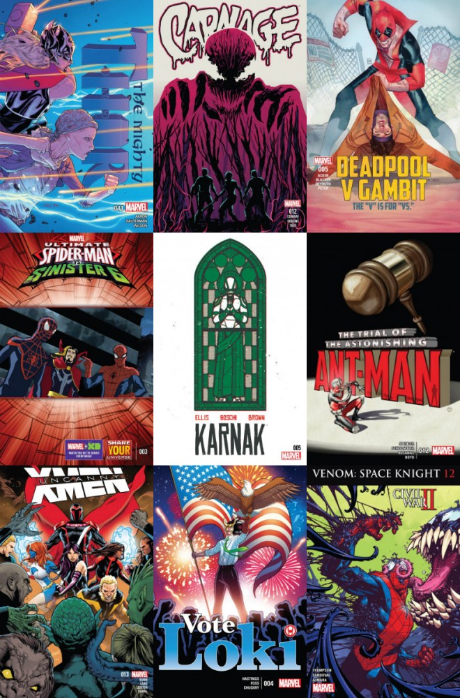 Collection Marvel (21.09.2016, week 38)