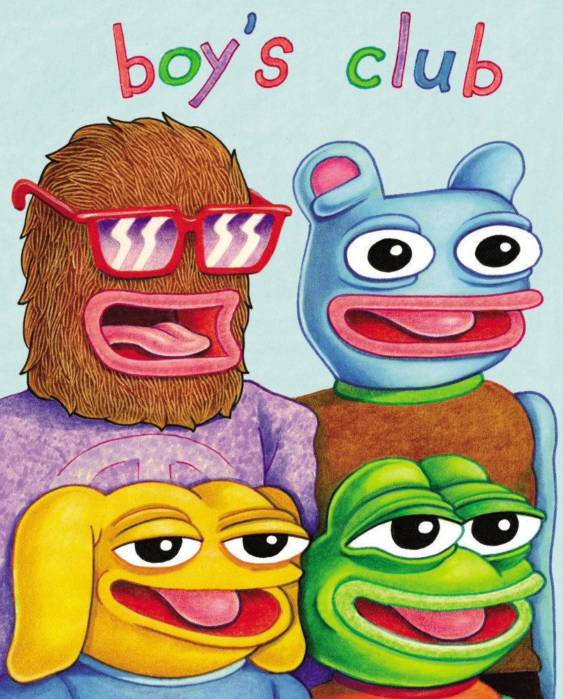 Boy's Club #1
