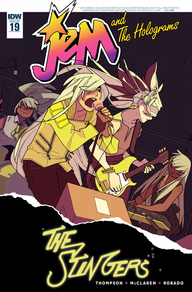 Jem and the Holograms #19