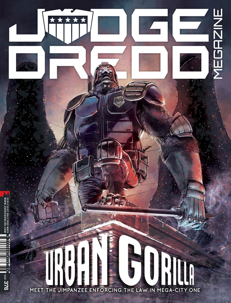 Judge Dredd The Megazine #376