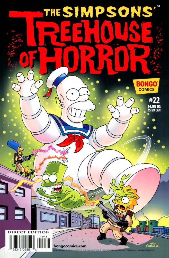 The Simpsons' Treehouse of Horror #22
