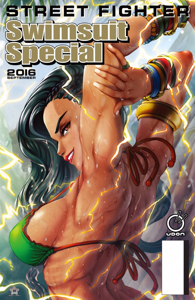 Street Fighter - Swimsuit Special