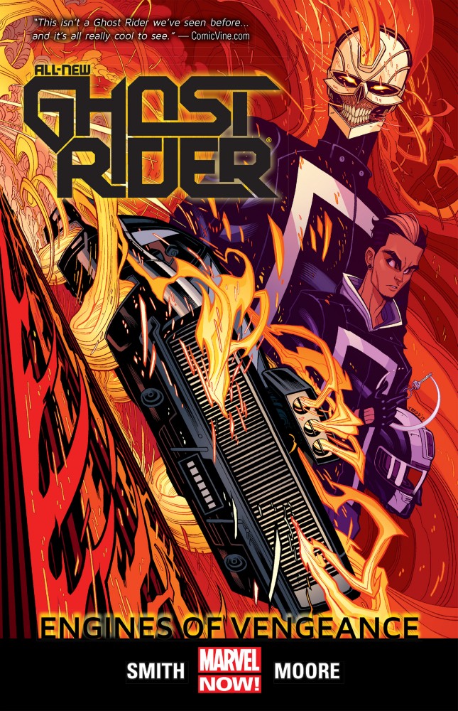 All-New Ghost Rider #1 - Engines of Vengeance, Part 1