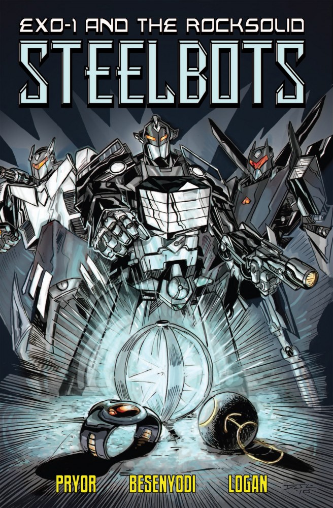 Exo #1 and the Rocksolid Steelbots