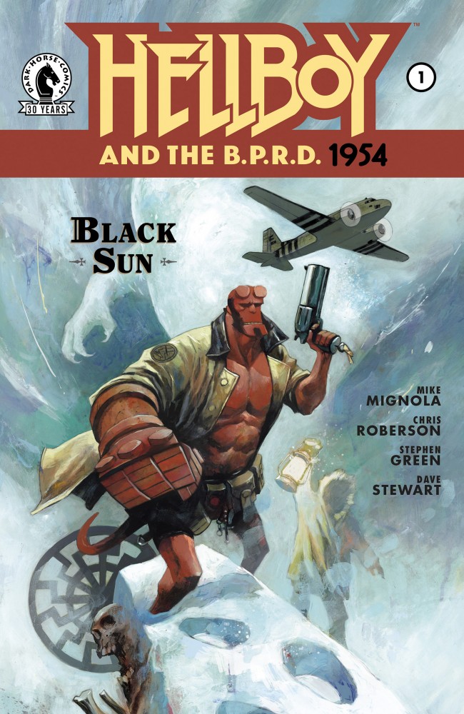 Hellboy and the B.P.R.D. - 1954 - Black Sun