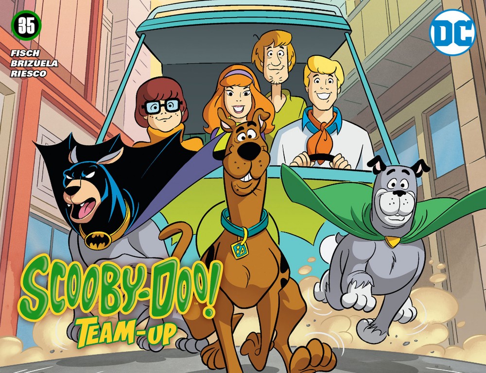 Scooby-Doo Team-Up #35