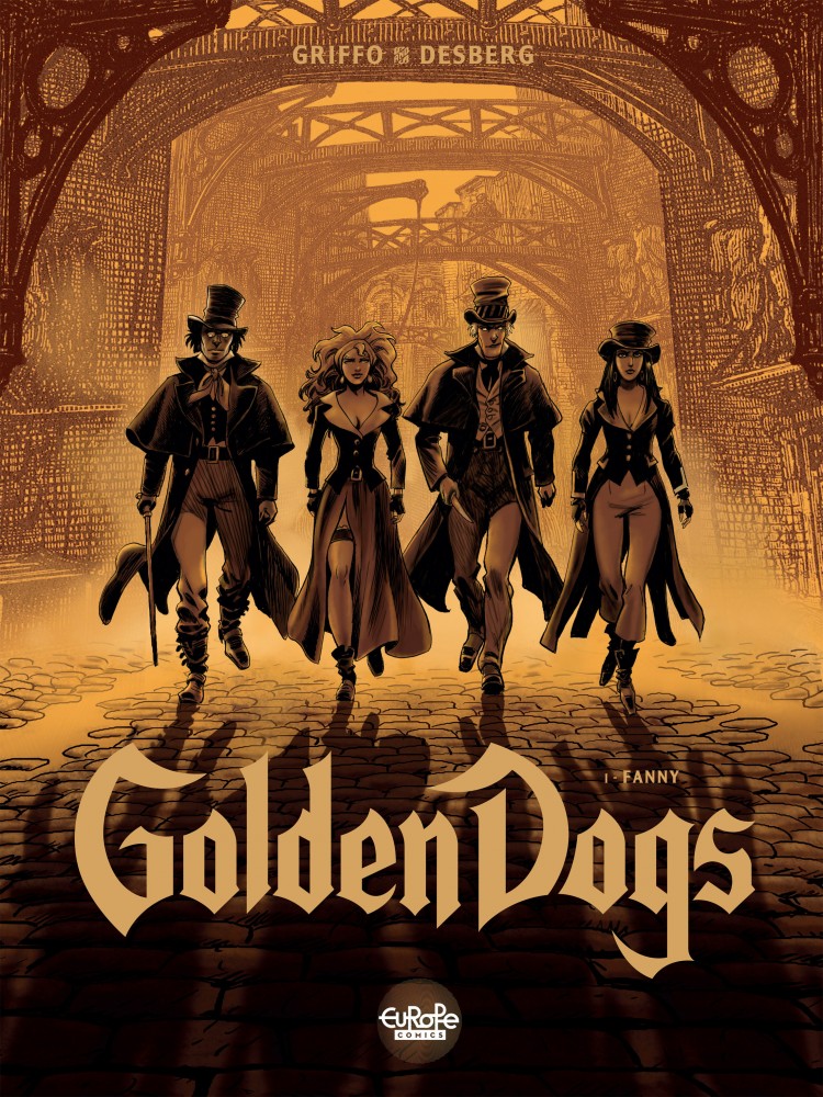 Golden Dogs #1 - Fanny