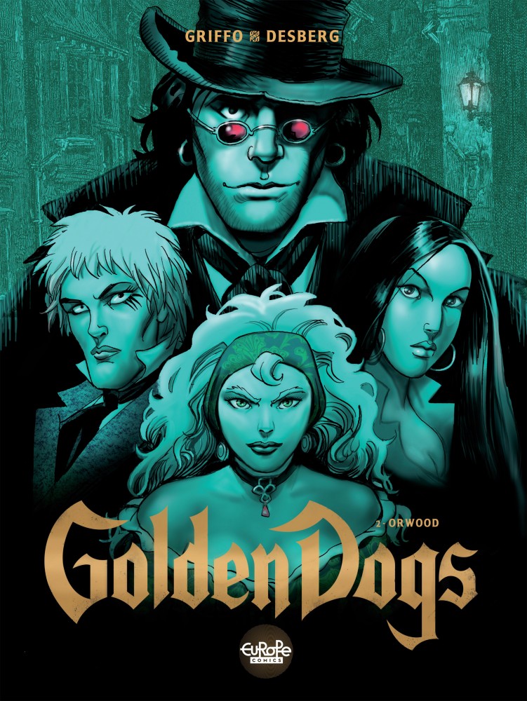 Golden Dogs #2 - Orwood
