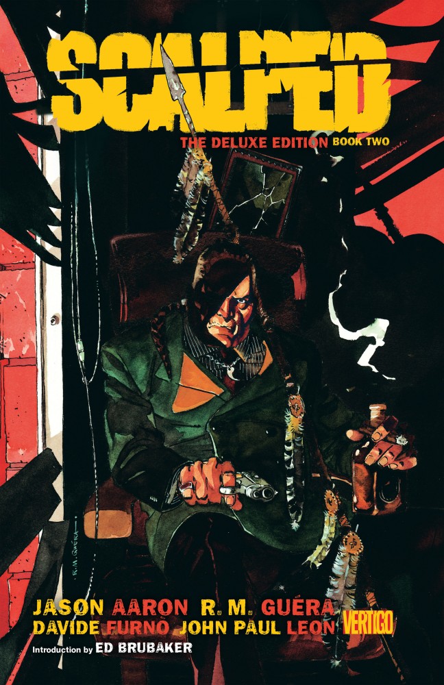 Scalped - The Deluxe Edition Book #2