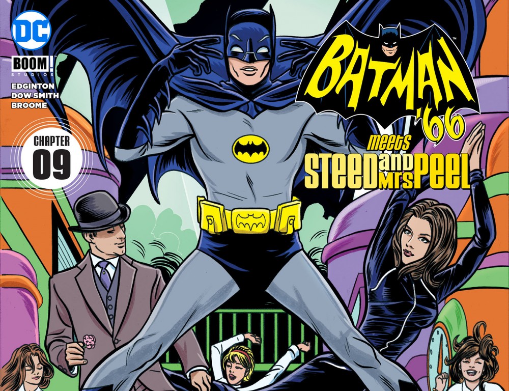 Batman '66 Meets Steed and Mrs Peel #9