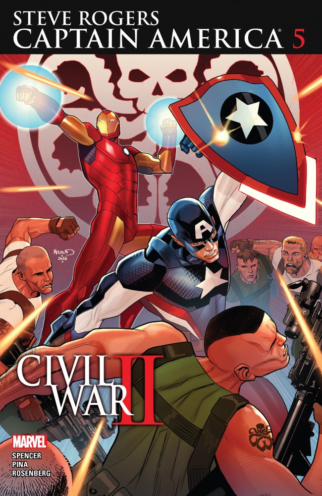 Captain America вЂ“ Steve Rogers #5