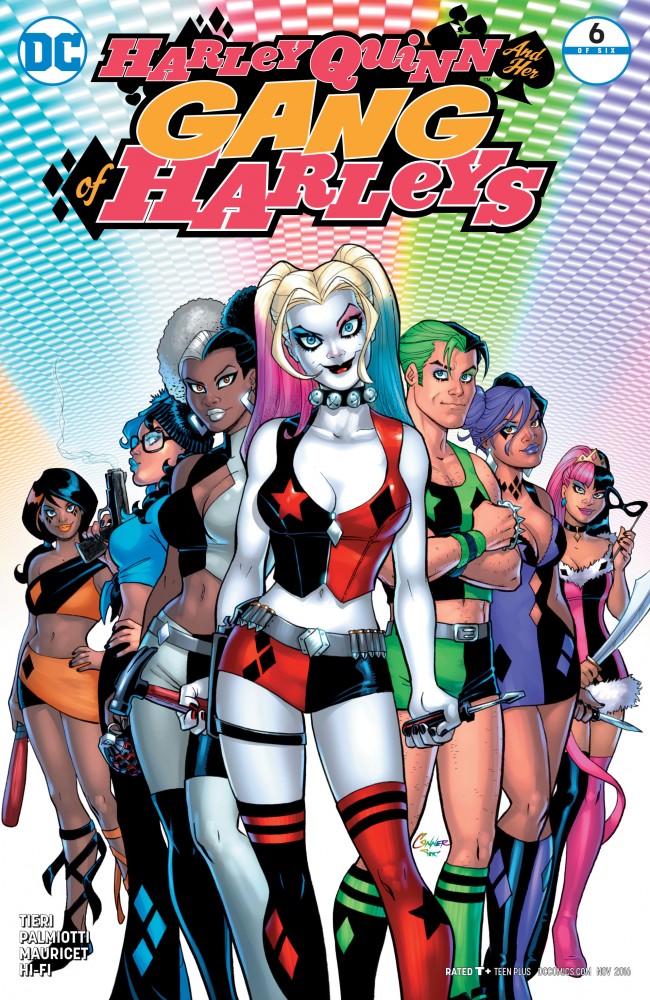 Harley Quinn & Her Gang of Harleys #6