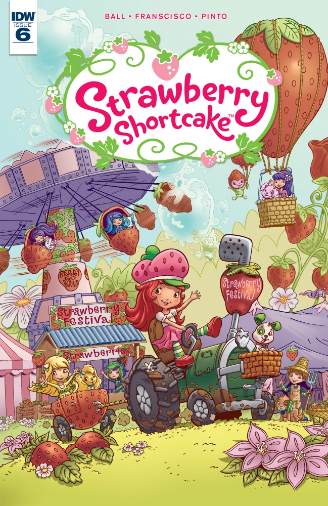 Strawberry Shortcake #06