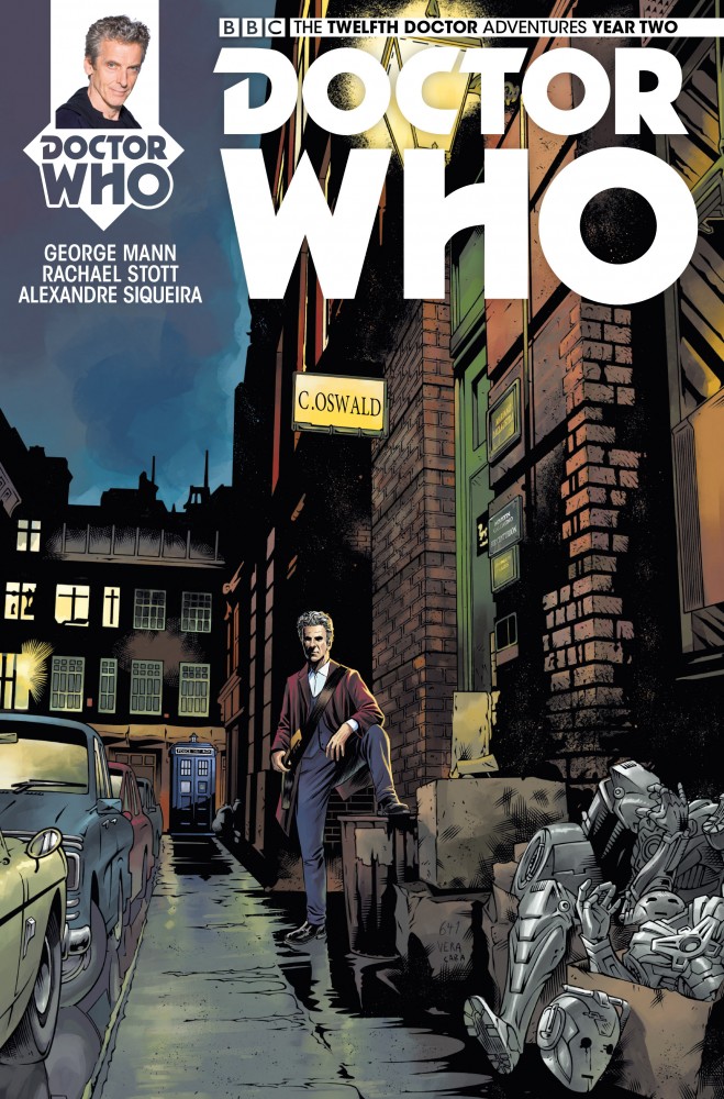 Doctor Who The Twelfth Doctor Year Two #09
