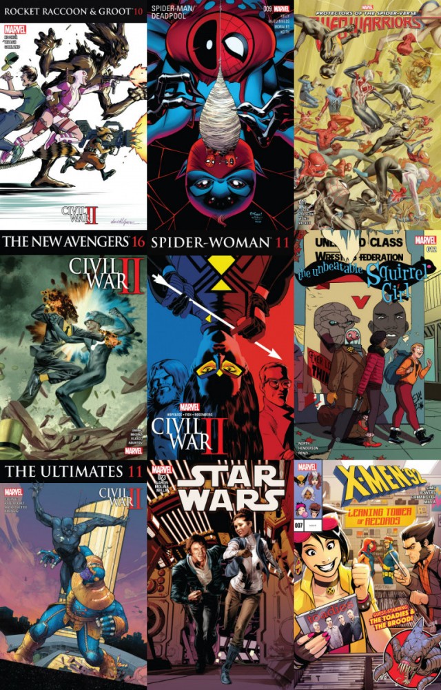 Collection Marvel (28.09.2016, week 39)