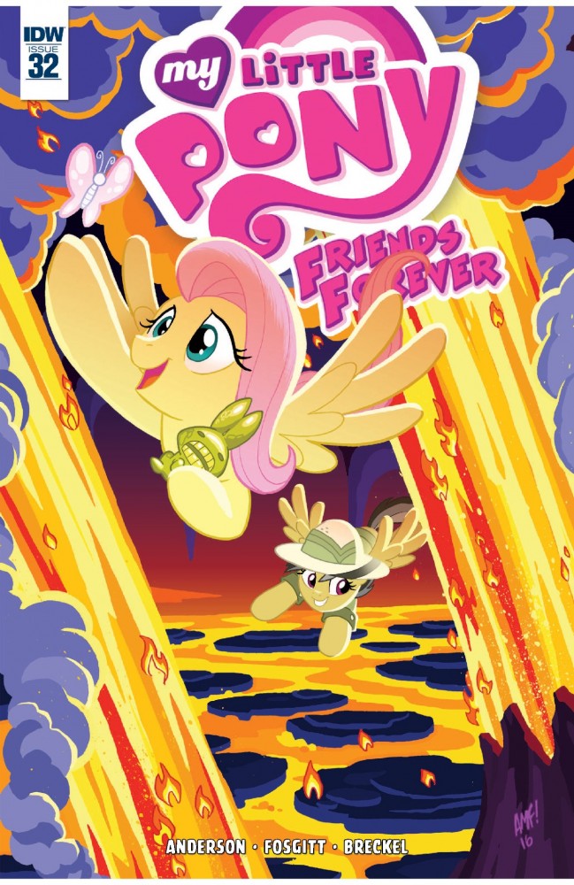 My Little Pony - Friends Forever #32