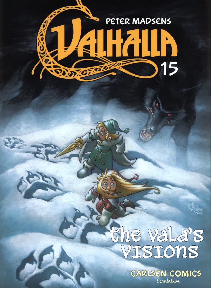 Valhalla #15 - The Vala's Visions