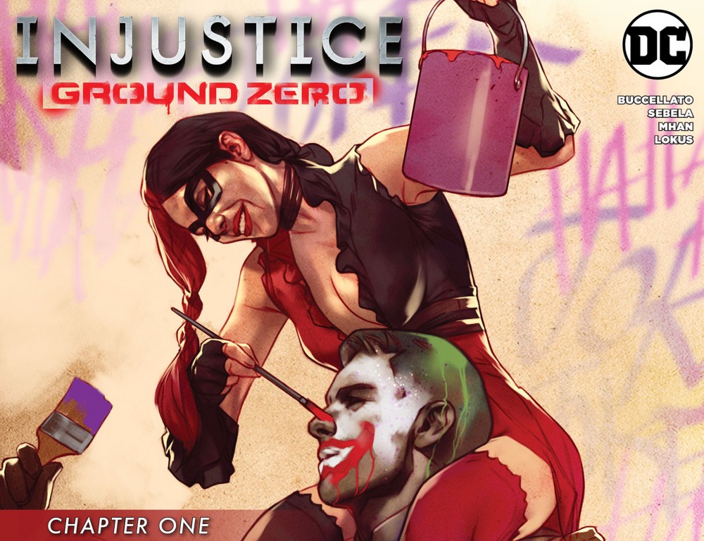 Injustice - Ground Zero #1