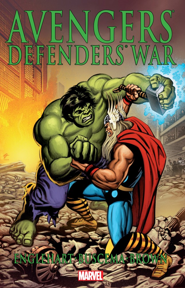 Avengers - Defenders War #1