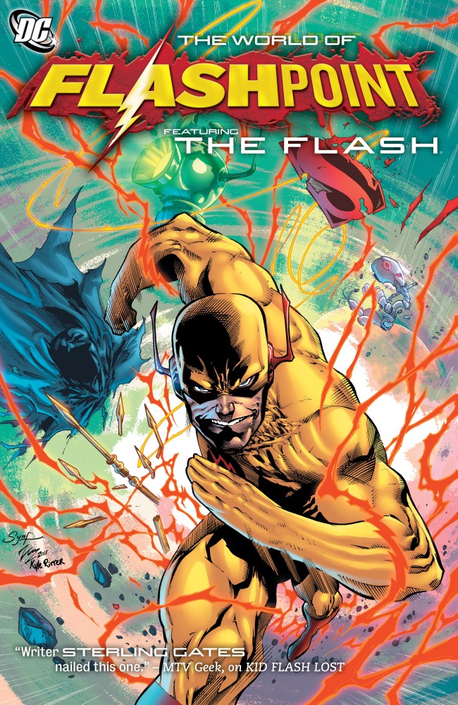 Flashpoint - The World of Flashpoint Featuring The Flash