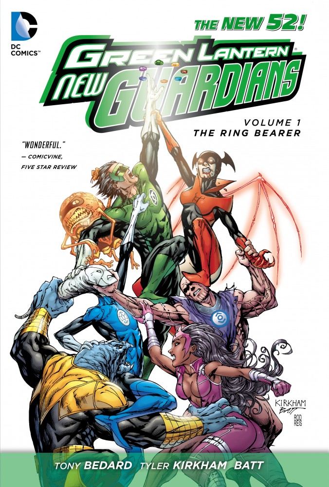 Green Lantern - New Guardians Vol.1 - The Ring Bearer