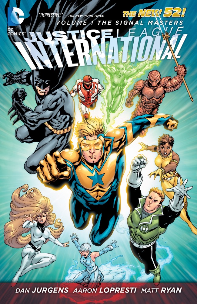 Justice League International Vol.1 - The Signal Masters