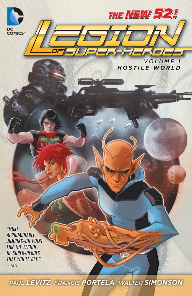 Legion of Super-Heroes Vol.1 - Hostile World