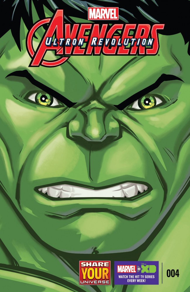 Marvel Universe Avengers - Ultron Revolution #4