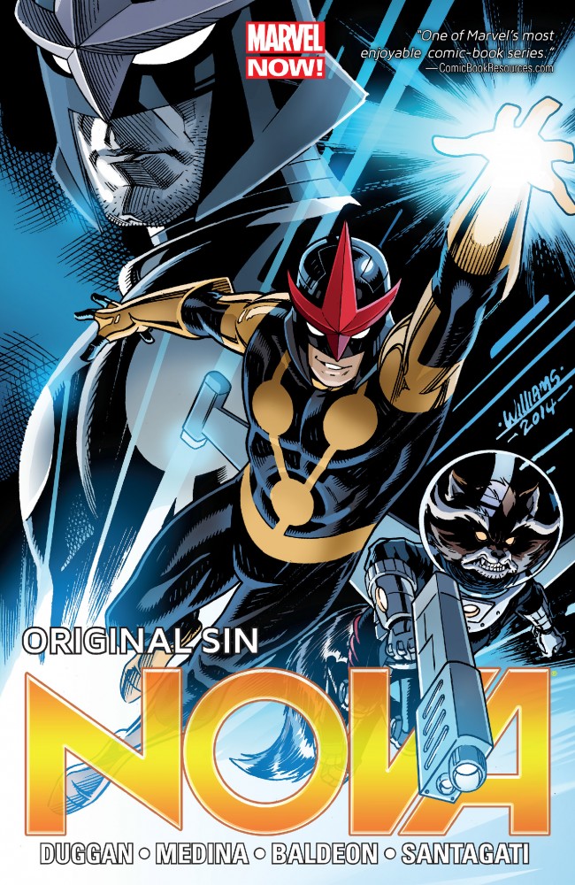 Nova Vol.4 - Original Sin