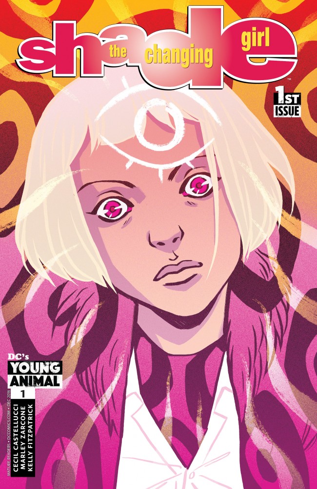 Shade, the Changing Girl #1