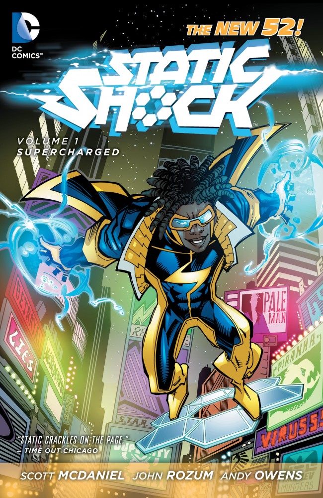 Static Shock Vol.1 - Supercharged