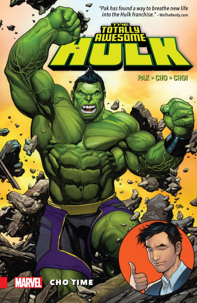 The Totally Awesome Hulk Vol.1 - Cho Time