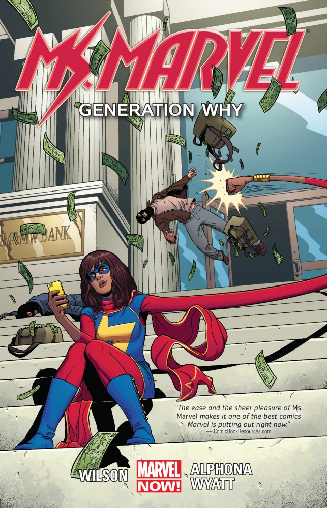 Ms. Marvel Vol.2 - Generation Why