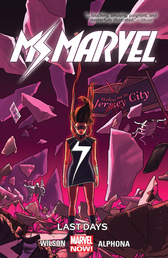 Ms. Marvel Vol.4 - Last Days