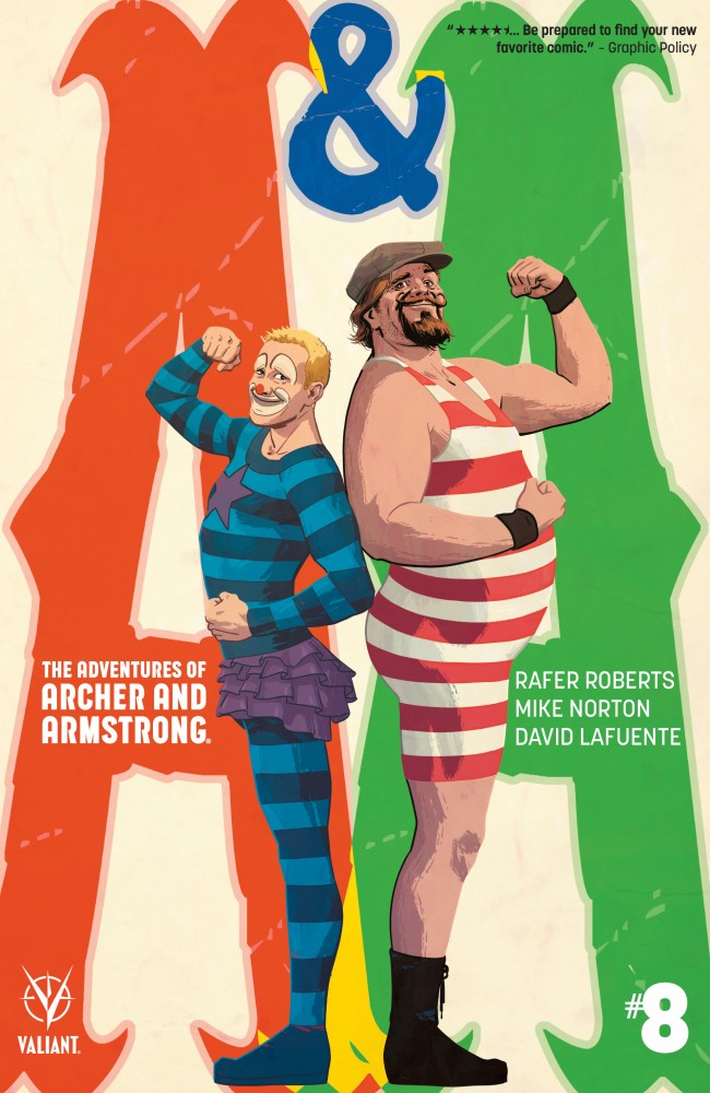 A&A - The Adventures of Archer & Armstrong #8