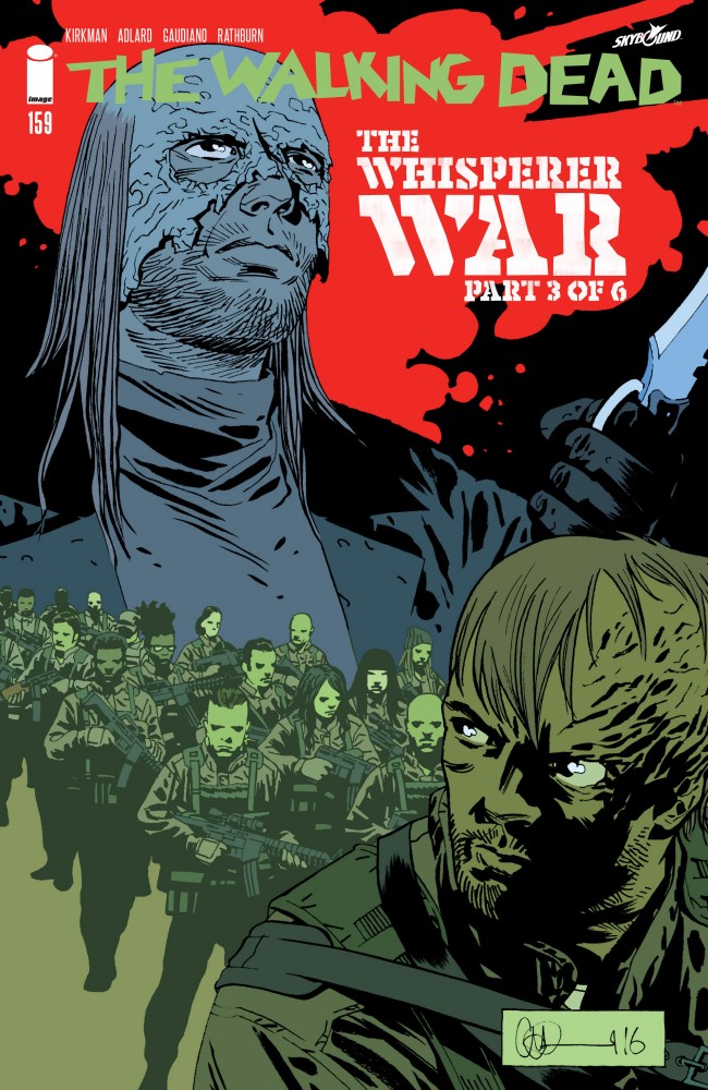 The Walking Dead #159