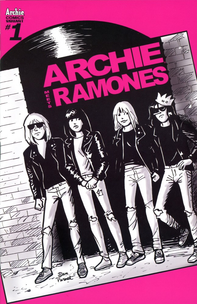 Archie Meets Ramones #1