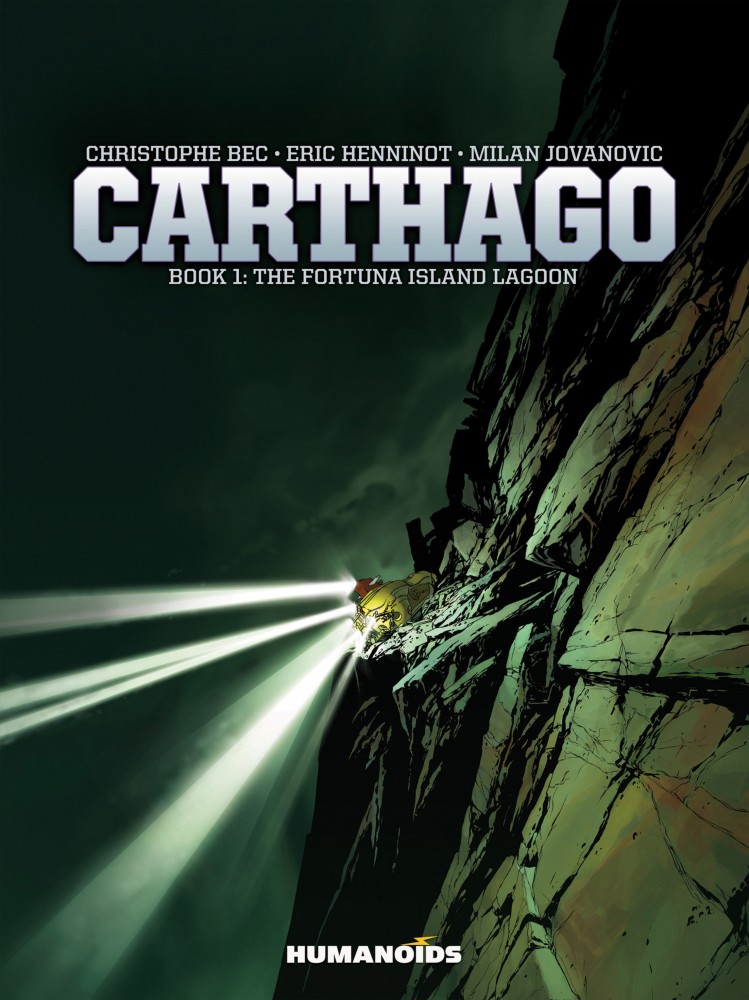 Carthago - Book 1 - The Fortuna Island Lagoon