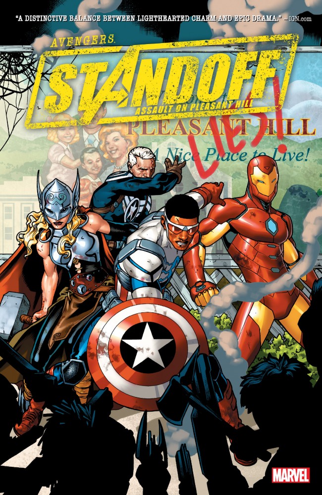 Avengers - Standoff #1