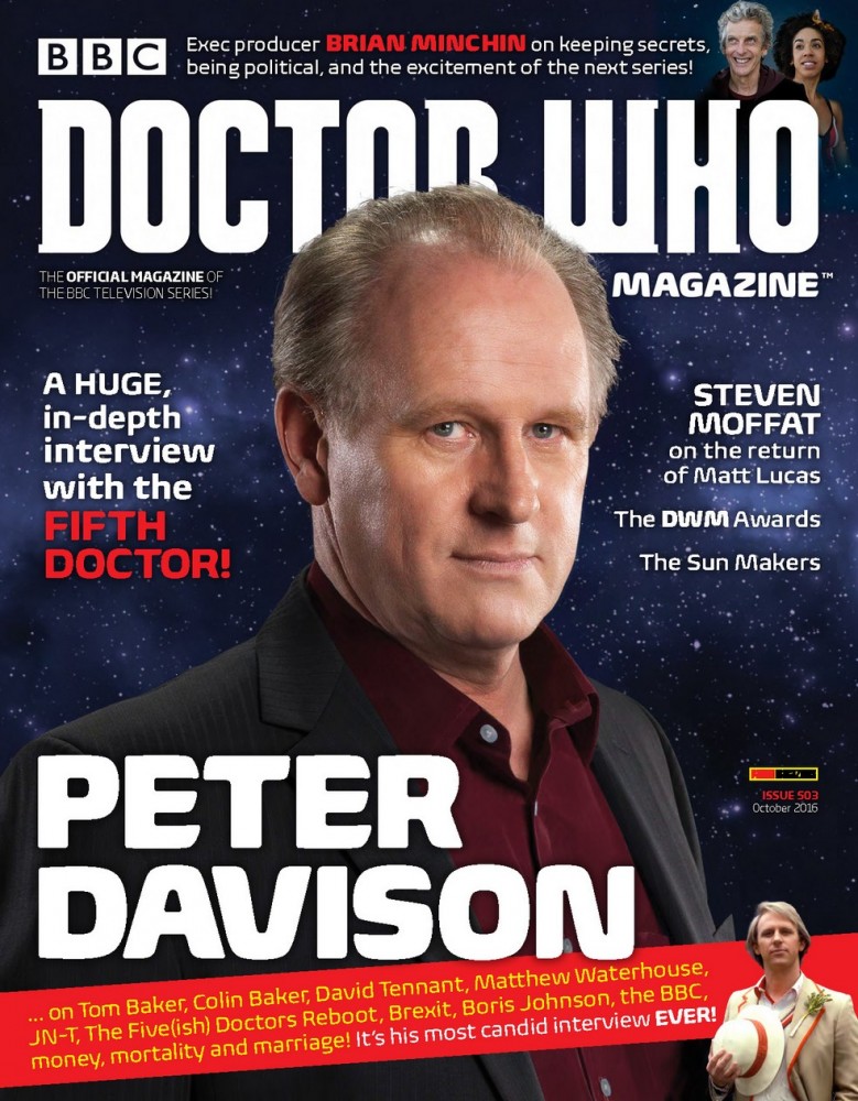 Doctor Who Magazine #503