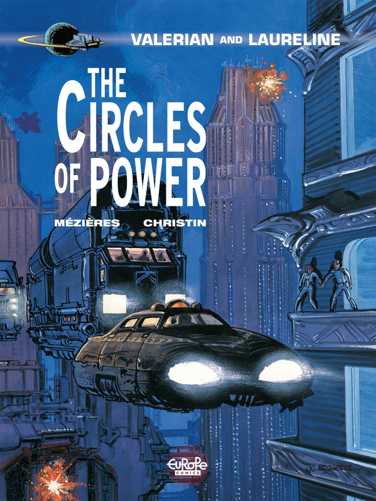 Valerian and Laureline #15 - The Circles of Power