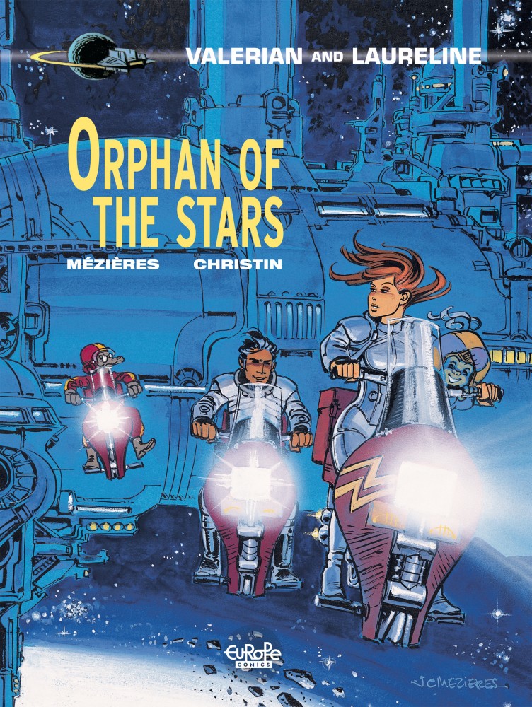 Valerian and Laureline #17 - Orphan of the Stars