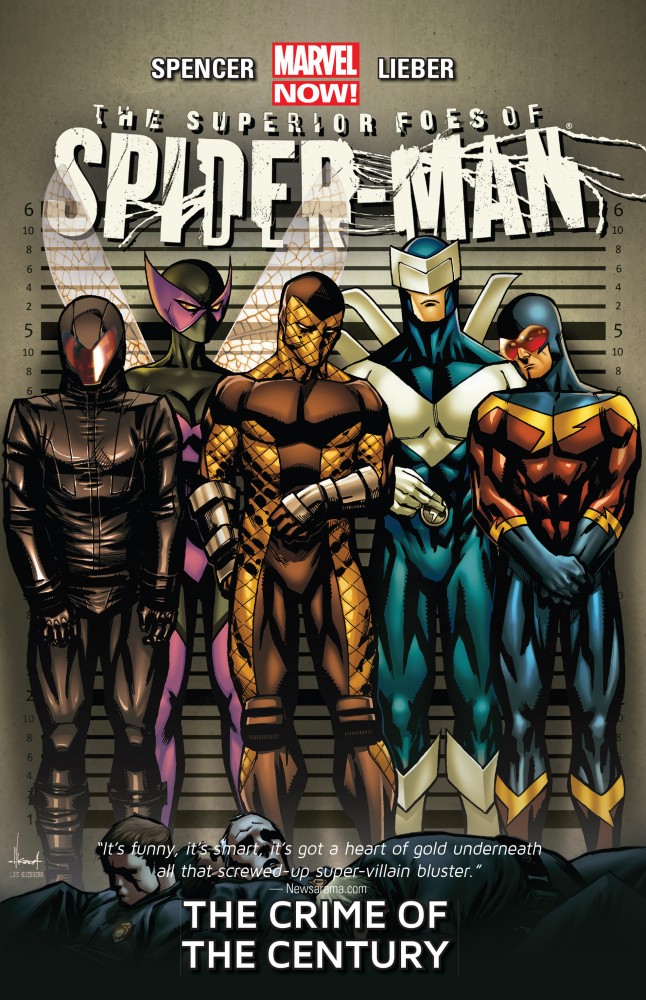 The Superior Foes of Spider-Man Vol.2 - The Crime Of The Century
