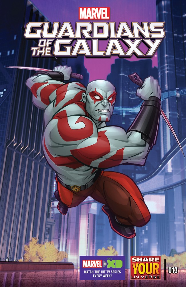 Marvel Universe Guardians of the Galaxy #13