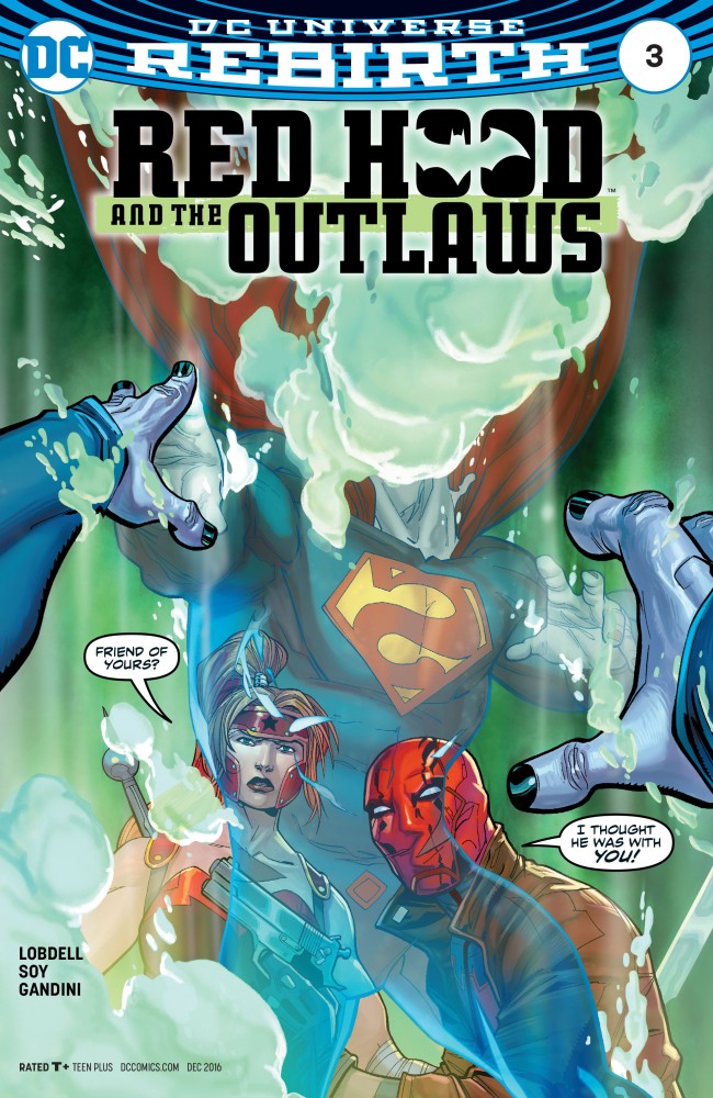 Red Hood and the Outlaws #3