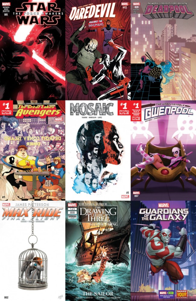 Collection Marvel (12.10.2016, week 41)