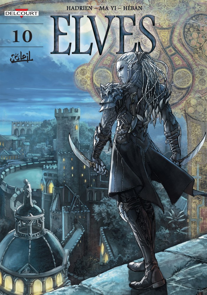 Elves Vol.10 - Dark Elf, Black Heart